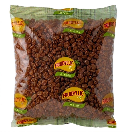 Raisins secs sultanine 500g - Fruidyllic