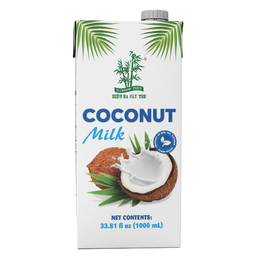 Lait de Coco 1L - Bamboo tree - Epicerie Barakka
