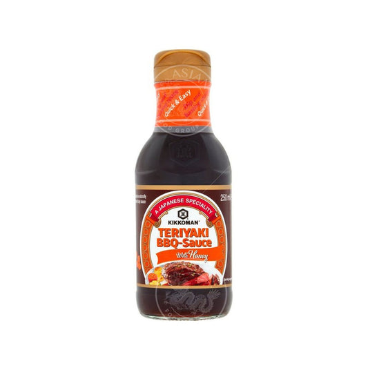 Sauce Teriyaki BBQ au Miel – Kikkoman – 250 ml