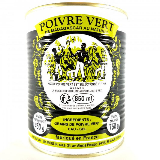 Poivre Vert de Madagascar 850 ml