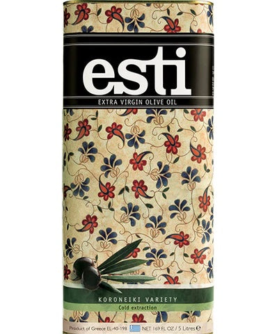 Huile d’Olive Vierge Extra ESTI 5L
