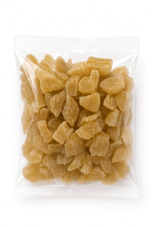 Gingembre confit en cube non cristallisés - 1kg - Epicerie Barakka