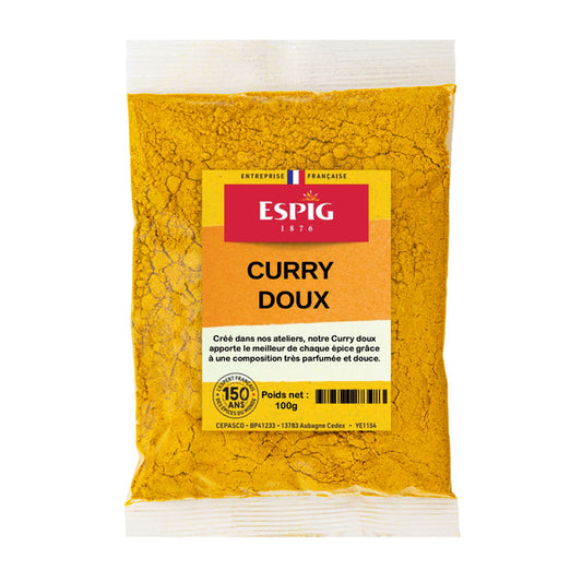 Curry doux 100g - Espig