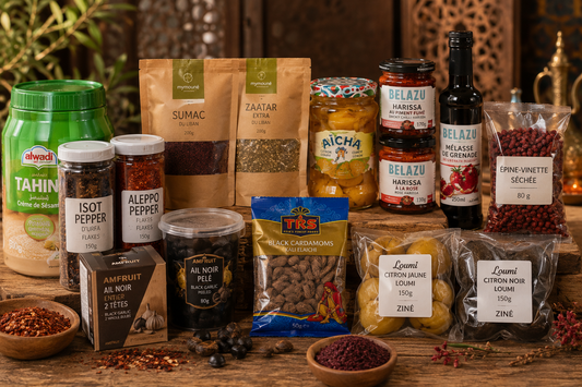 Pack Cuisine de Saveurs – Les indispensables de la cuisine levantine