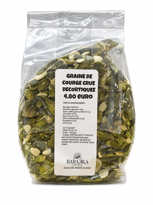Graines de Courge Décortiquées 300g