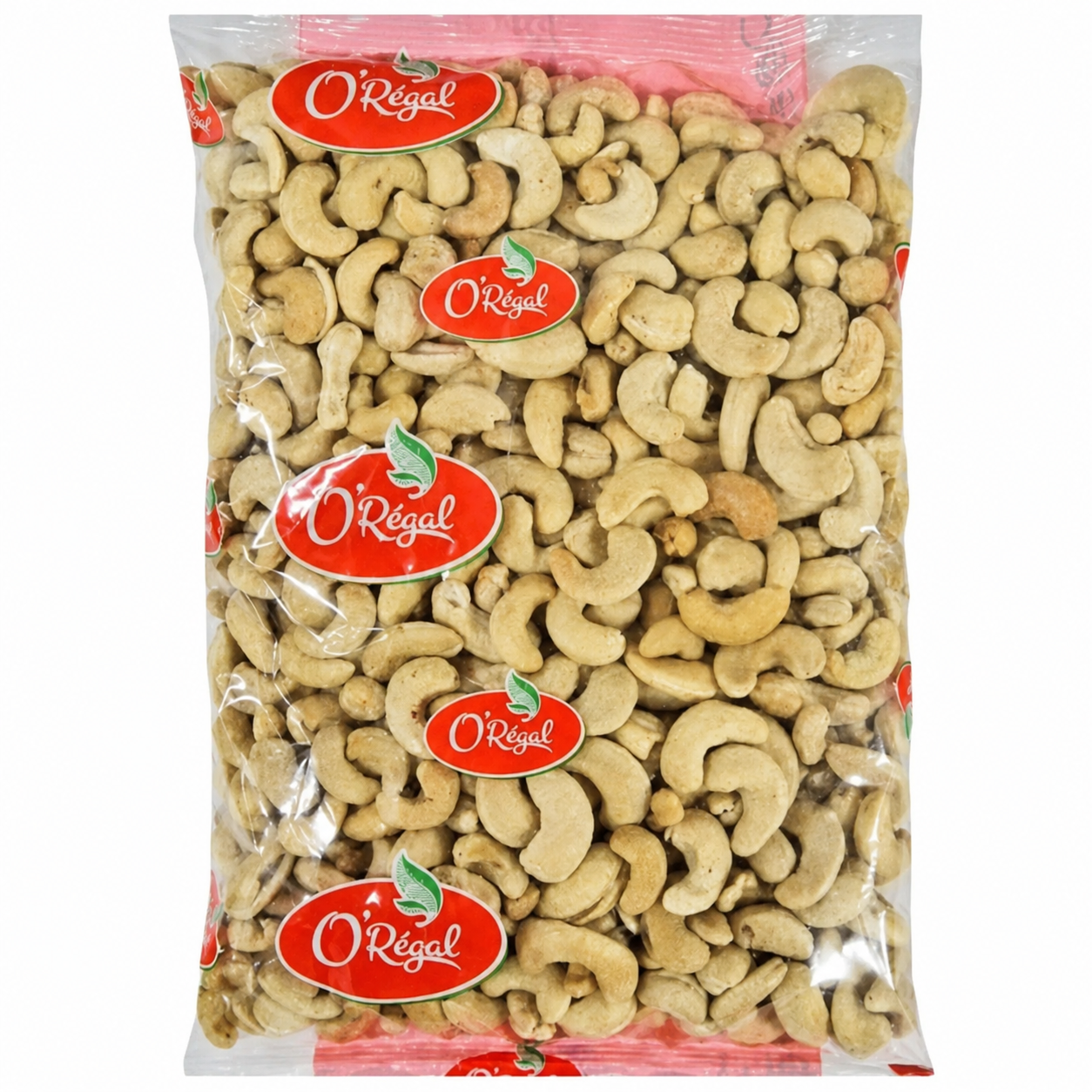 Noix de cajou crues 1 kg - O’Régal