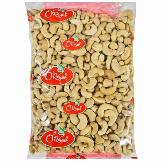Noix de cajou crues 1 kg - O’Régal
