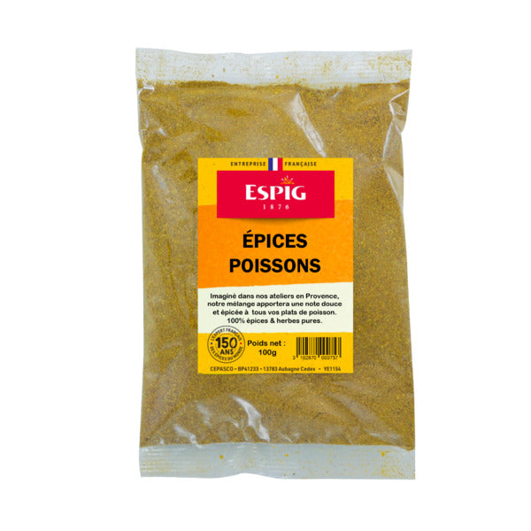 Épices poissons 100 g - Espig
