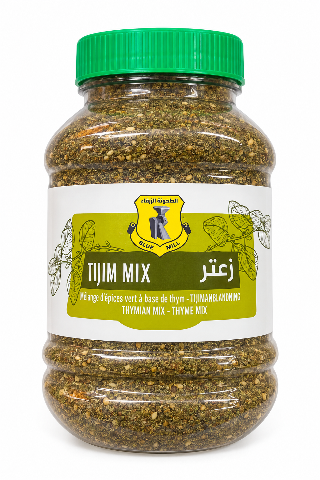 Zaatar vert 500g Jordanie - Blue Mill