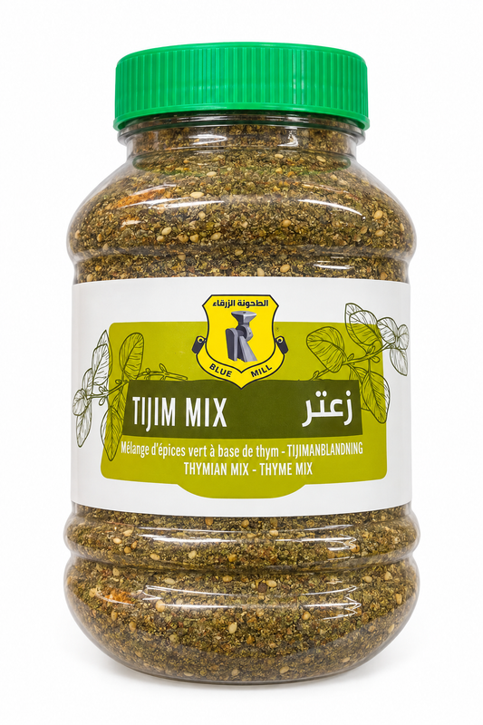Zaatar vert 500g Jordanie - Blue Mill