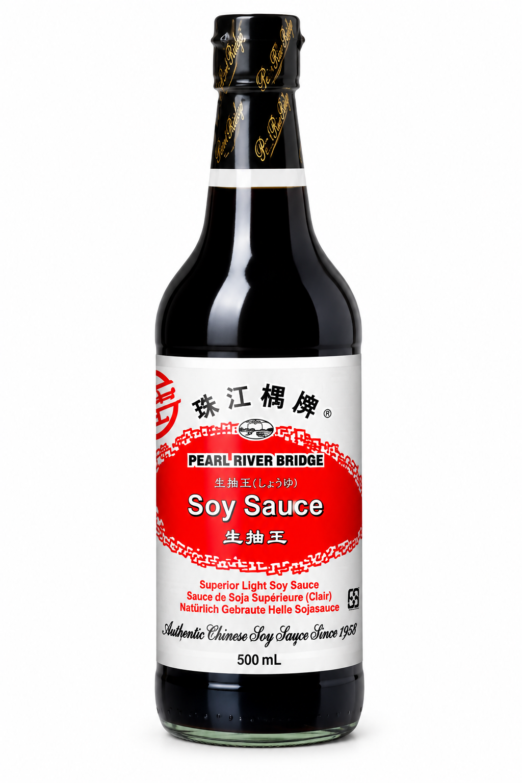 Sauce soja claire supérieure 500 ml – Pearl River Bridge - Epicerie Barakka