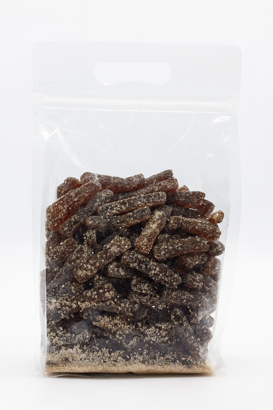 Gingembre Confit au Rapadura 600g