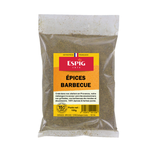 Épices barbecue 100 g - Espig
