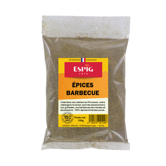Épices barbecue 100 g - Espig