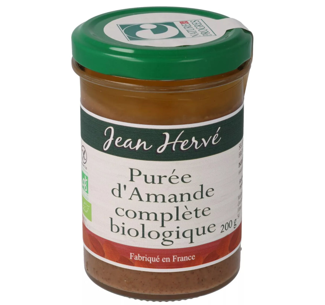 Purée d’amande Complète bio 200g