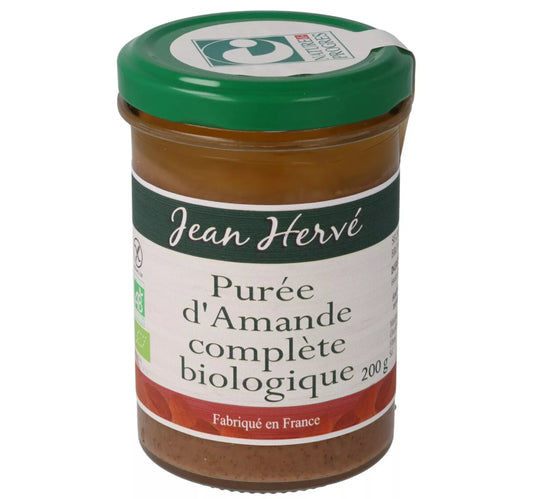 Purée d’amande Complète bio 200g
