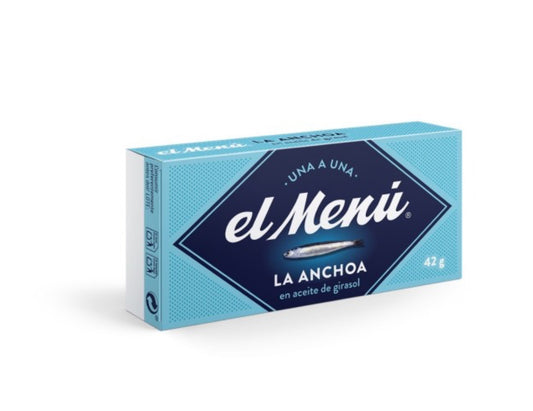 Anchois à l’huile Végétal 42g