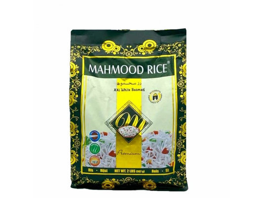 Riz Basmati Blanc XXL – Mahmood Rice 900g