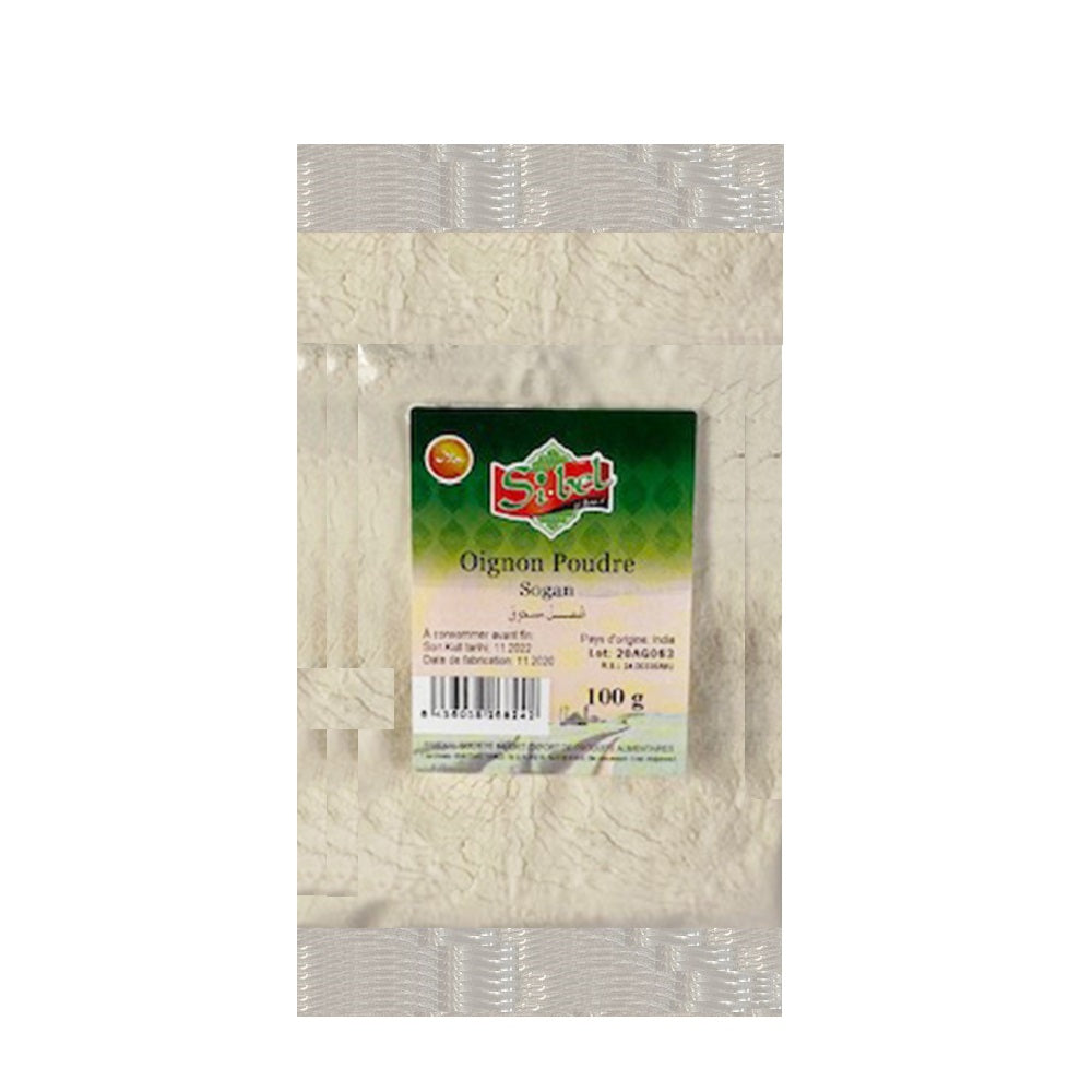 Oignon en poudre 100 g – Sibel