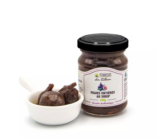 Figues Entières au Sirop – 180 g - Terroirs du Liban - Epicerie Barakka