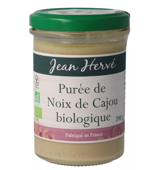 Purée de Noix de Cajou bio 200g