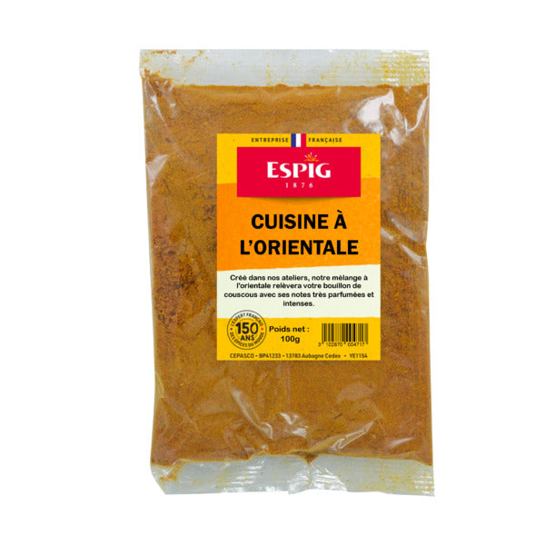 Cuisine Orientale 100g - Epicerie Barakka