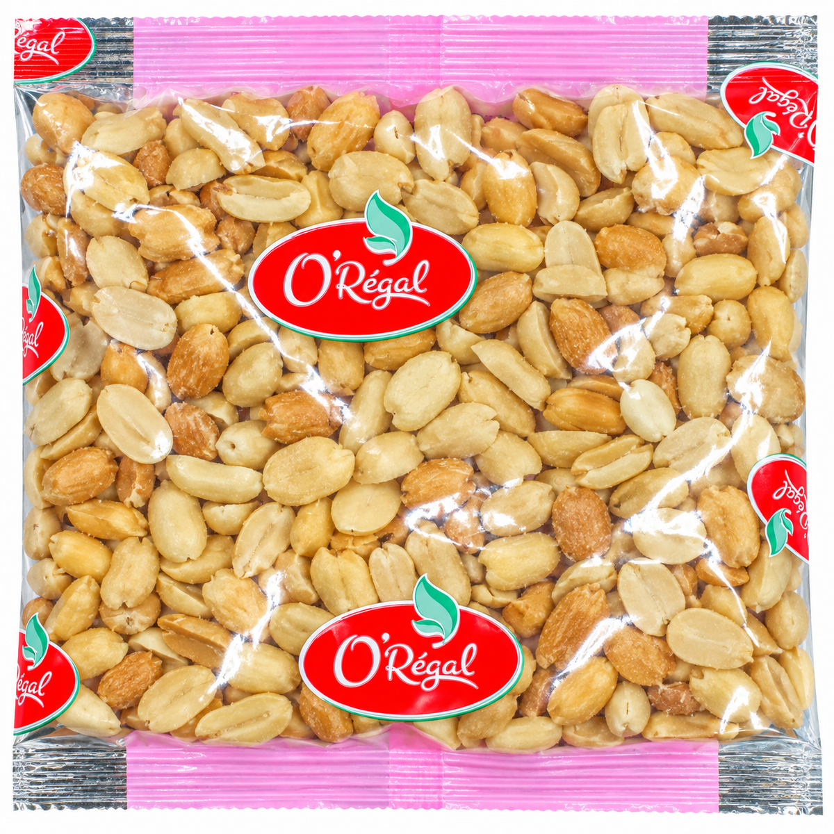 Arachides blanches frites salées 250 g – O’Régal