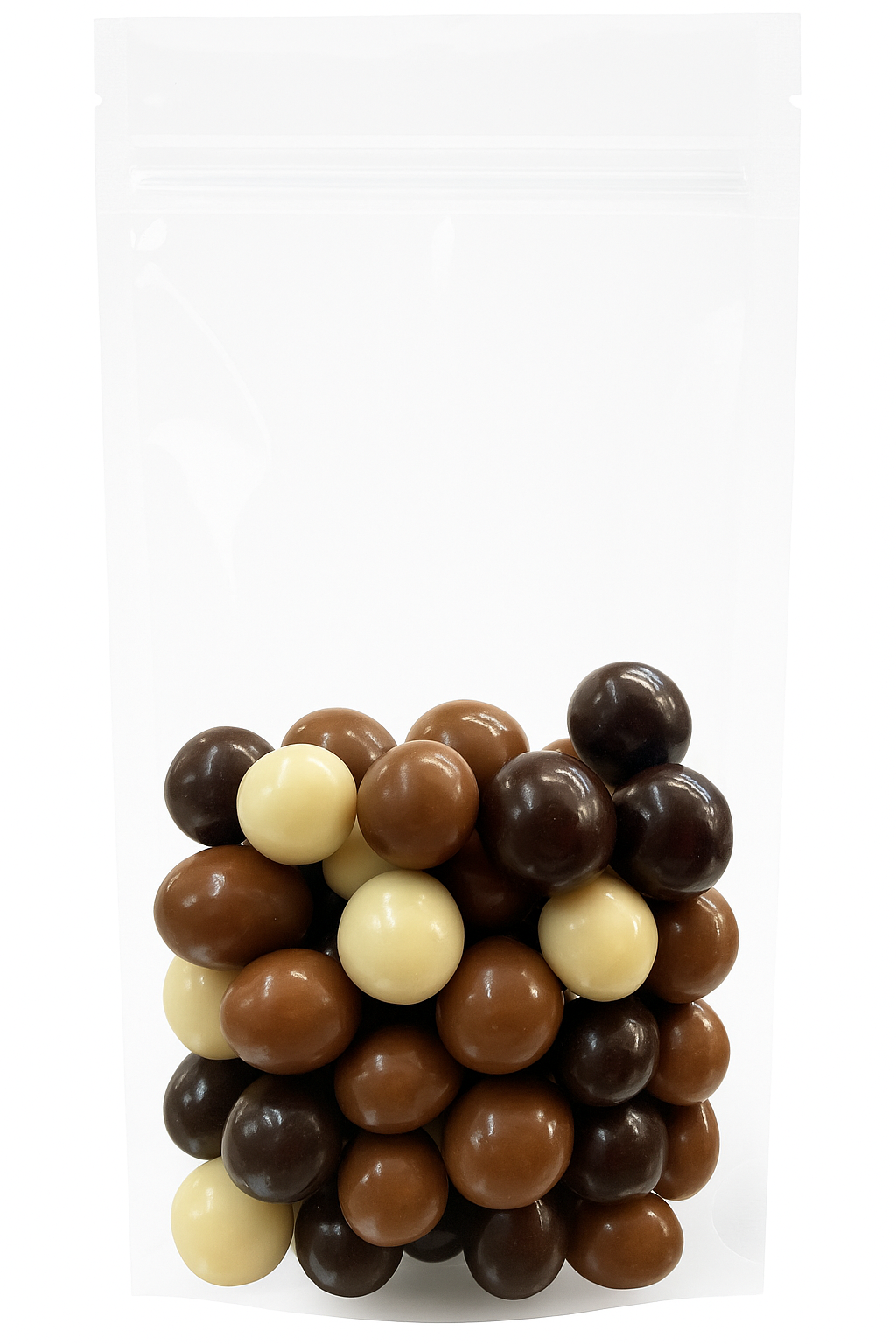 Amandes enrobées 3 chocolats 300 g