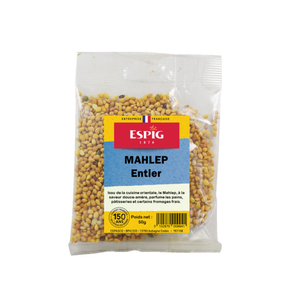 Mahlep entier 50 g - Epicerie Barakka