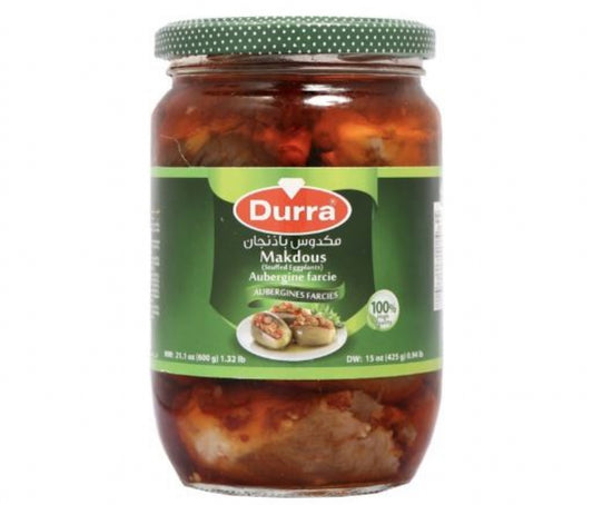 Makdous Aubergines Farcies 600g Durra