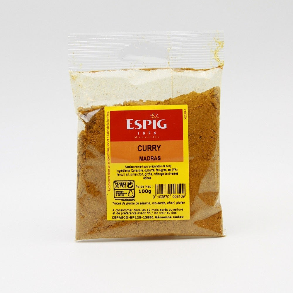 Curry Madras 100g
