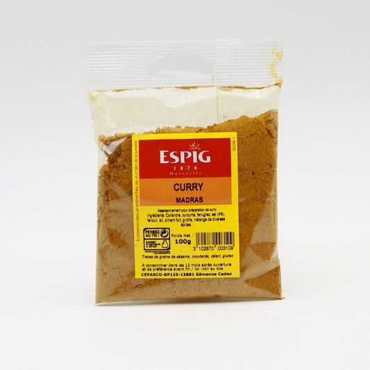 Curry Madras 100g