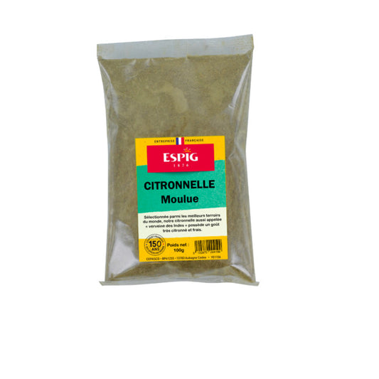 Citronnelle Moulue 100g - Espig