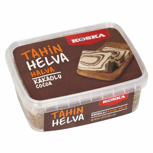 Halva au cacao 350g  – Koska