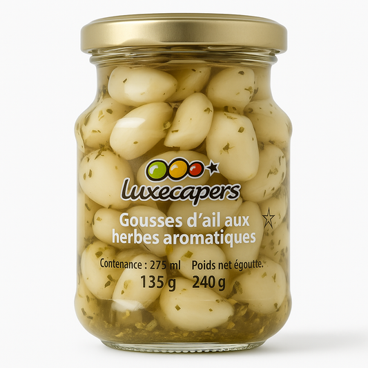 Gousse d’ail aux herbes aromatiques 135g