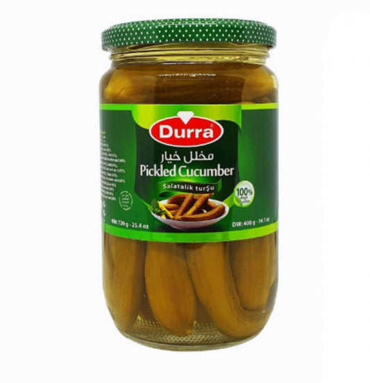 Concombres au Vinaigre 720g Durra