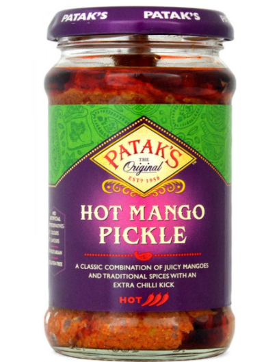 Pickle de Mangue Pimenté 283 g – Patak’s Original - Epicerie Barakka