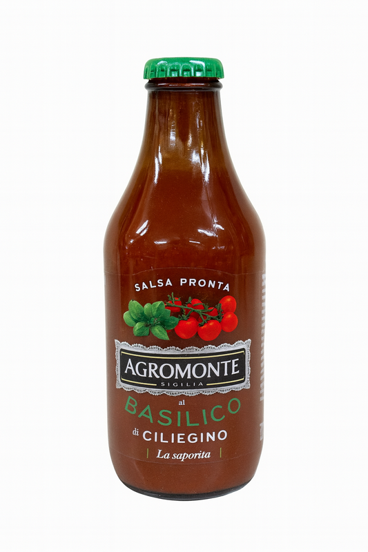 Sauce Tomate Cerise au Basilic 330g – Agromonte