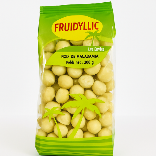 Noix de macadamia crue 200g