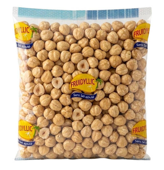 Noisettes Émondées Grillées 400 g - Fruidyllic