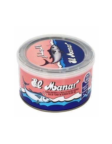 Thon à l’huile d’olive Tunisie 400 g - El Manar - Epicerie Barakka