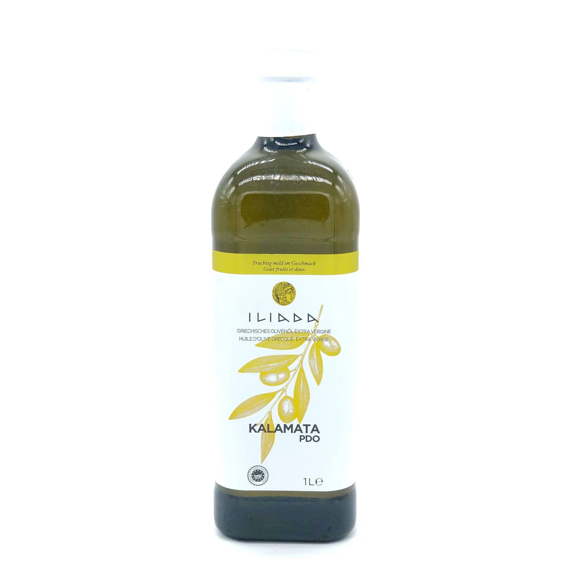 Huile d’Olive Extra Vierge Kalamata 1L Grèce - Epicerie Barakka