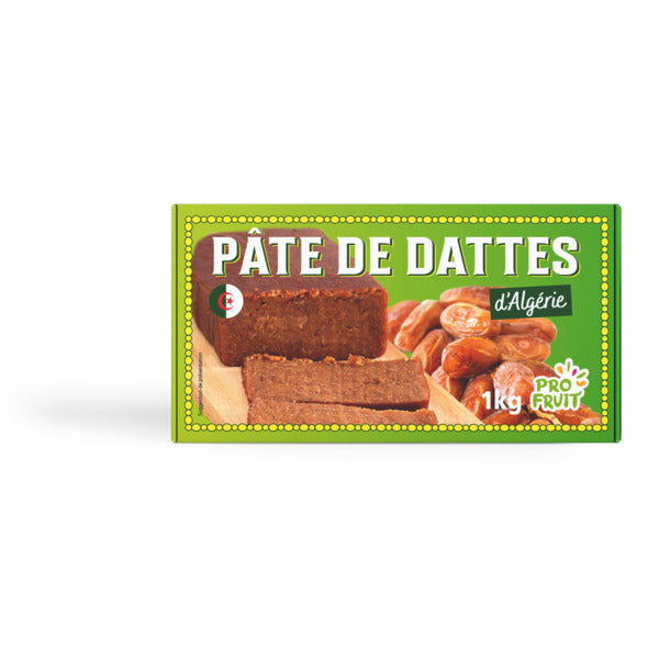 Pâte de dattes d’Algérie 1 kg - Profruit