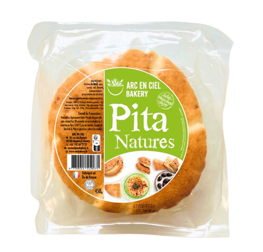 Pain pita nature - Arc en Ciel Bakery