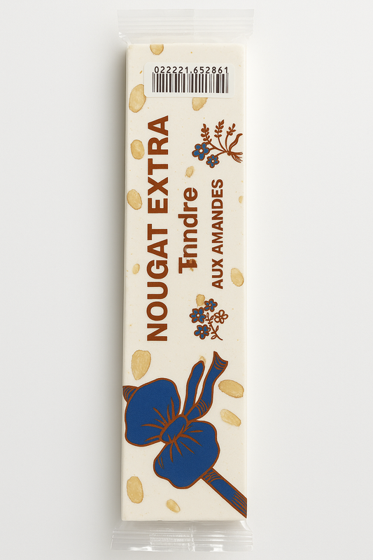 Barre de nougat tendre 100g