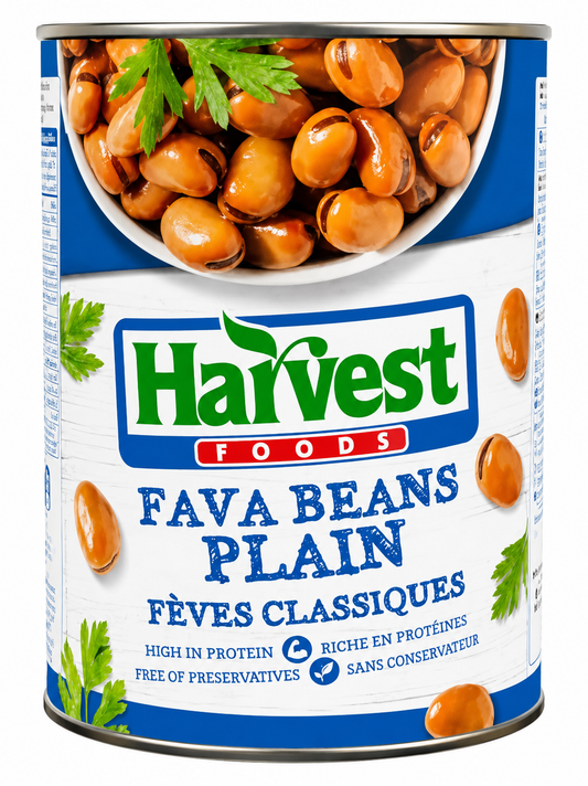 Fève « foul » naturelle 400g - Harvest