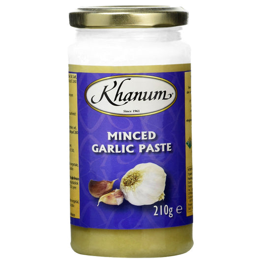 Pulpe d’ail 210g - Khanum
