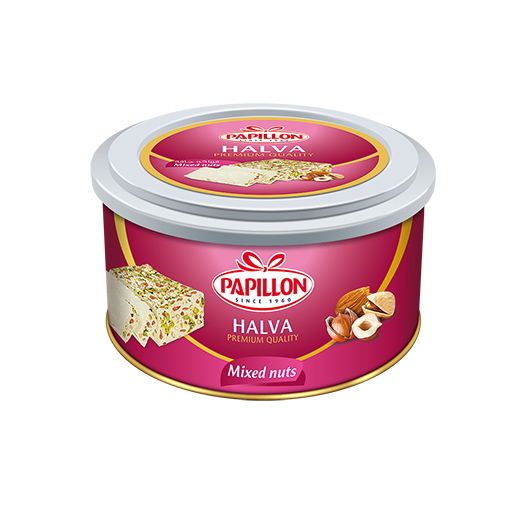 Halva de Tunisie aux fruits secs 350 g – Papillon - Epicerie Barakka