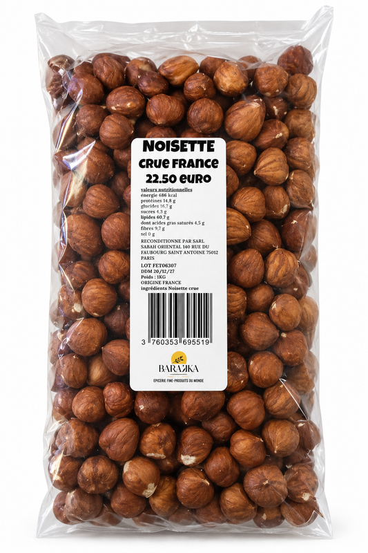 Noisette Crue 1kg - France - Epicerie Barakka