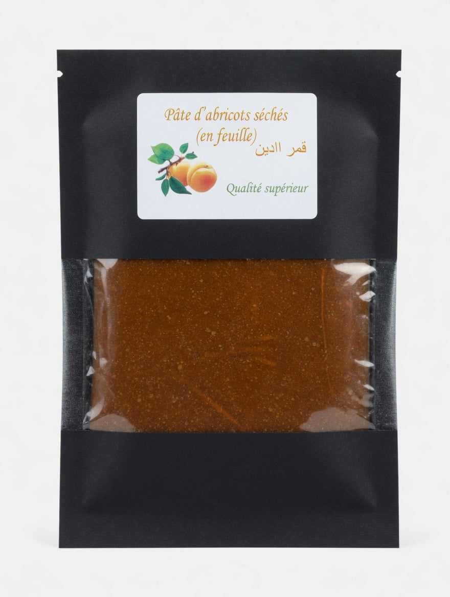 Pâte d’Abricots Séchées Naturelle - 500g